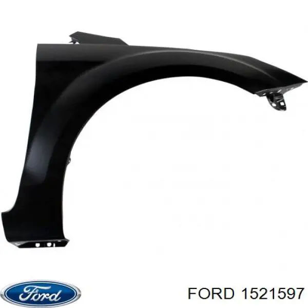 Compre 1521597 Ford Pára-lama dianteiro esquerdo