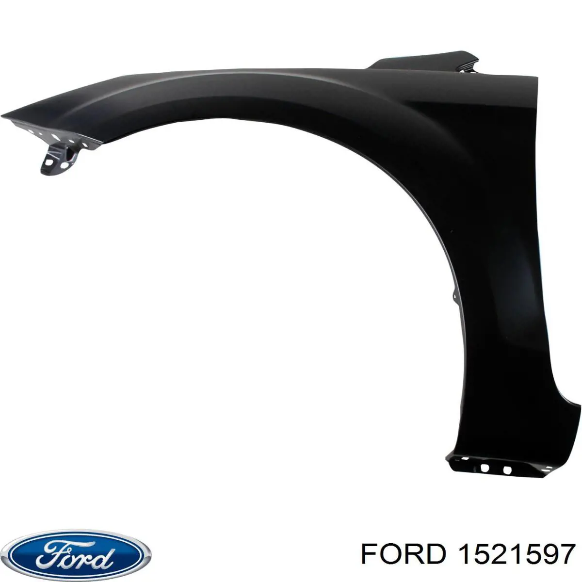 Pára-lama dianteiro esquerdo Ford 1521597 preço, a partir de 95,00 USD