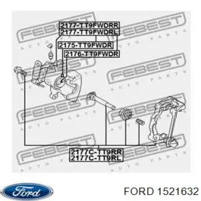 Suporte do freio traseiro direito Ford 1521632 preço, a partir de 75,99 USD