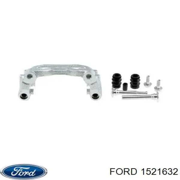 Compre 1521632 Ford Suporte do freio traseiro direito