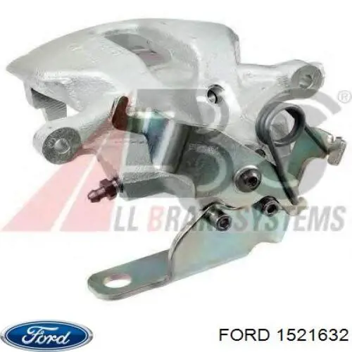 Compre 1521632 Ford Suporte do freio traseiro direito