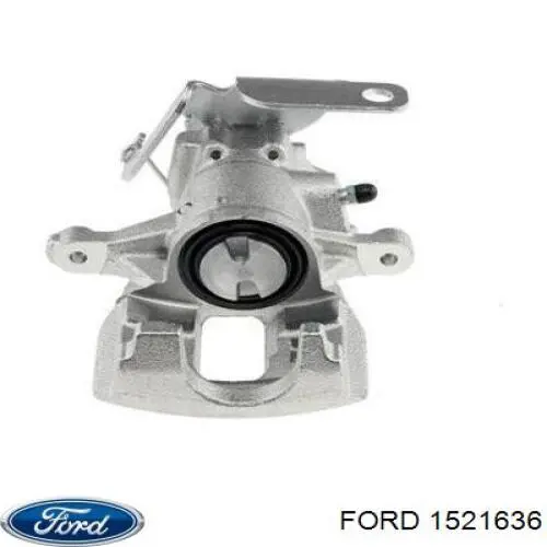 1521636 Ford Suporte do freio traseiro esquerdo
