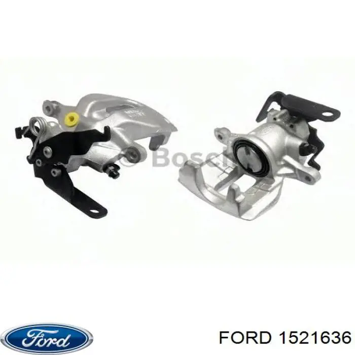 Compre 1521636 Ford Suporte do freio traseiro esquerdo