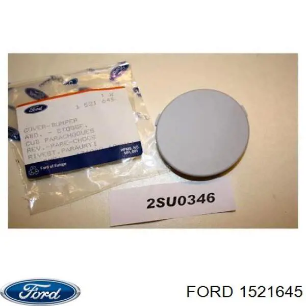 Tampão dianteira do pára-choque do gancho de reboque Ford 1521645 preço, a partir de 7,08 USD
