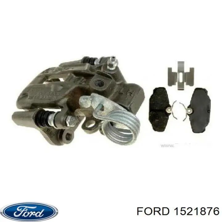 Luzes de nevoeiro direitas Ford 1521876 preço, a partir de 81,86 USD