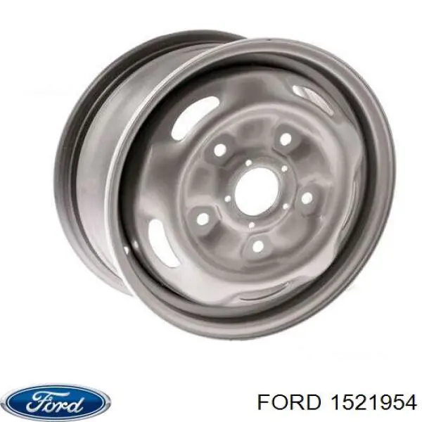 1521954 Ford Discos de roda de aço (estampados)