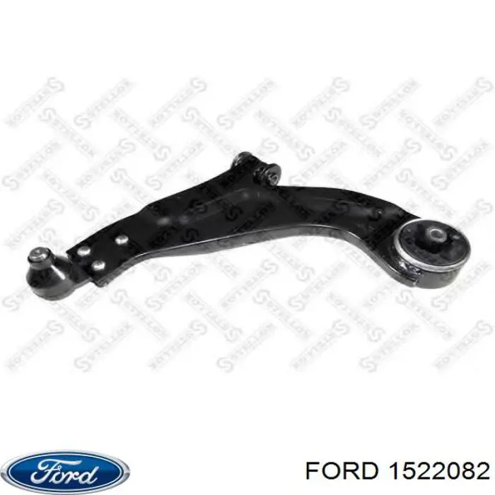 Compre 1522082 Ford Braço oscilante inferior direito de suspensão dianteira