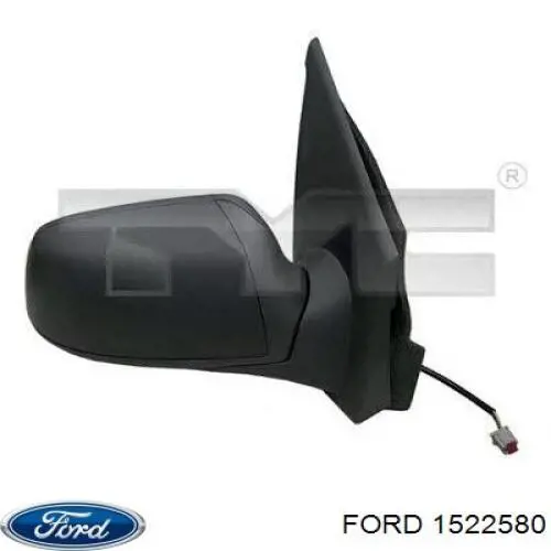 1522580 Ford Espelho de retrovisão direito