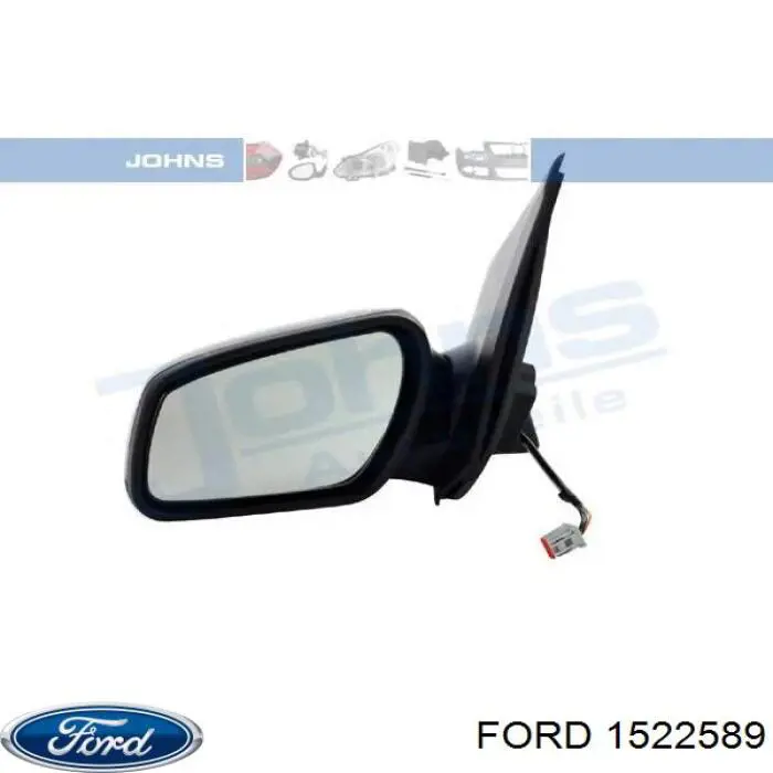 1522589 Ford Espelho de retrovisão esquerdo