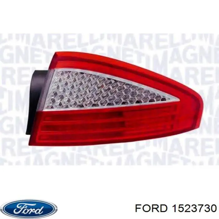 1523730 Ford Lanterna traseira direita externa