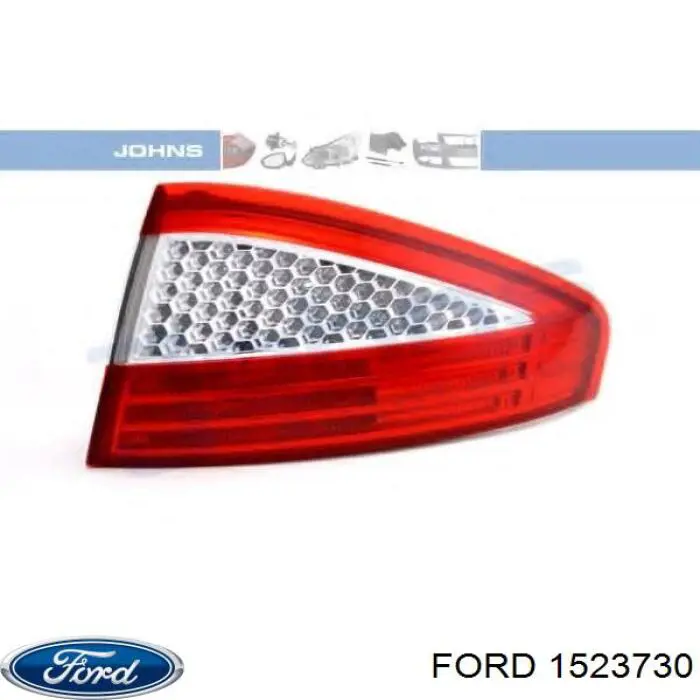 Lanterna traseira direita externa Ford 1523730 preço, a partir de 82,72 USD