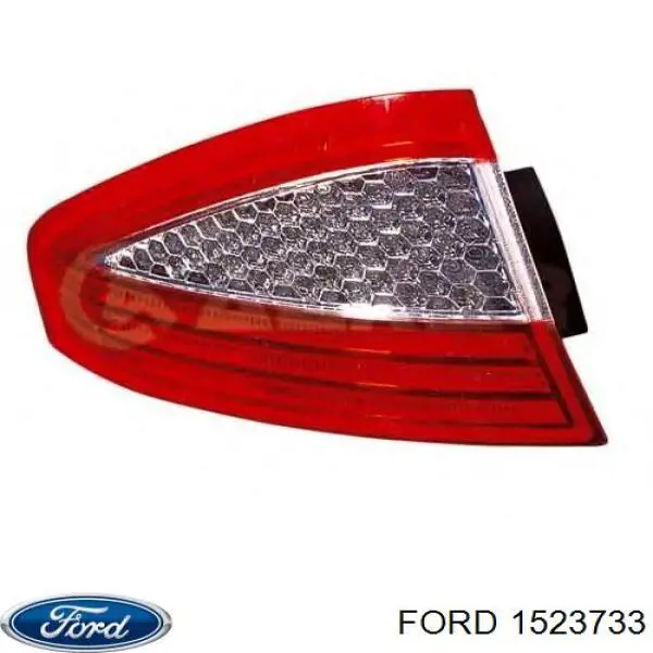 Compre 1523733 Ford Lanterna traseira esquerda externa