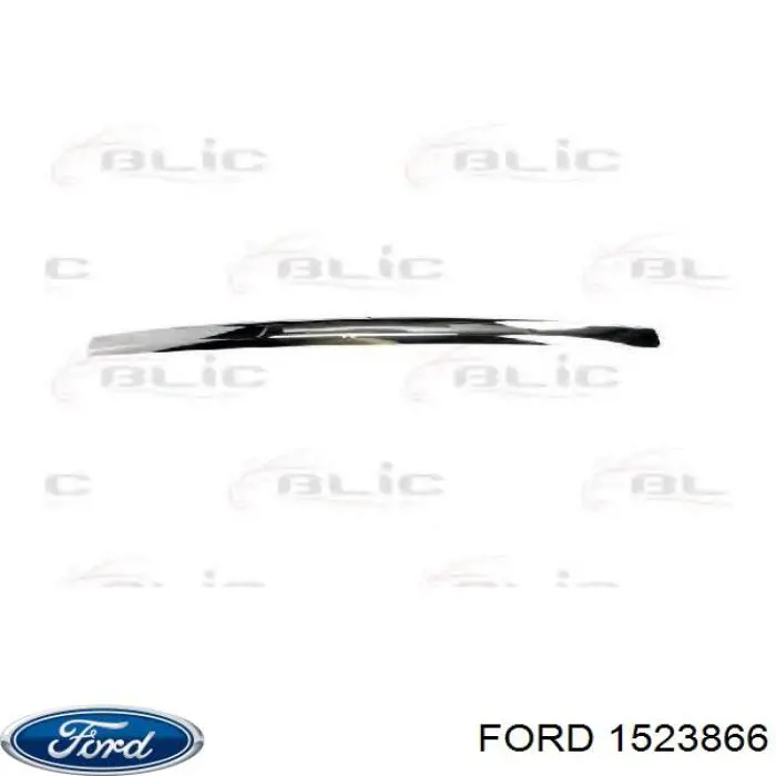 Compre 1523866 Ford Moldura da capota
