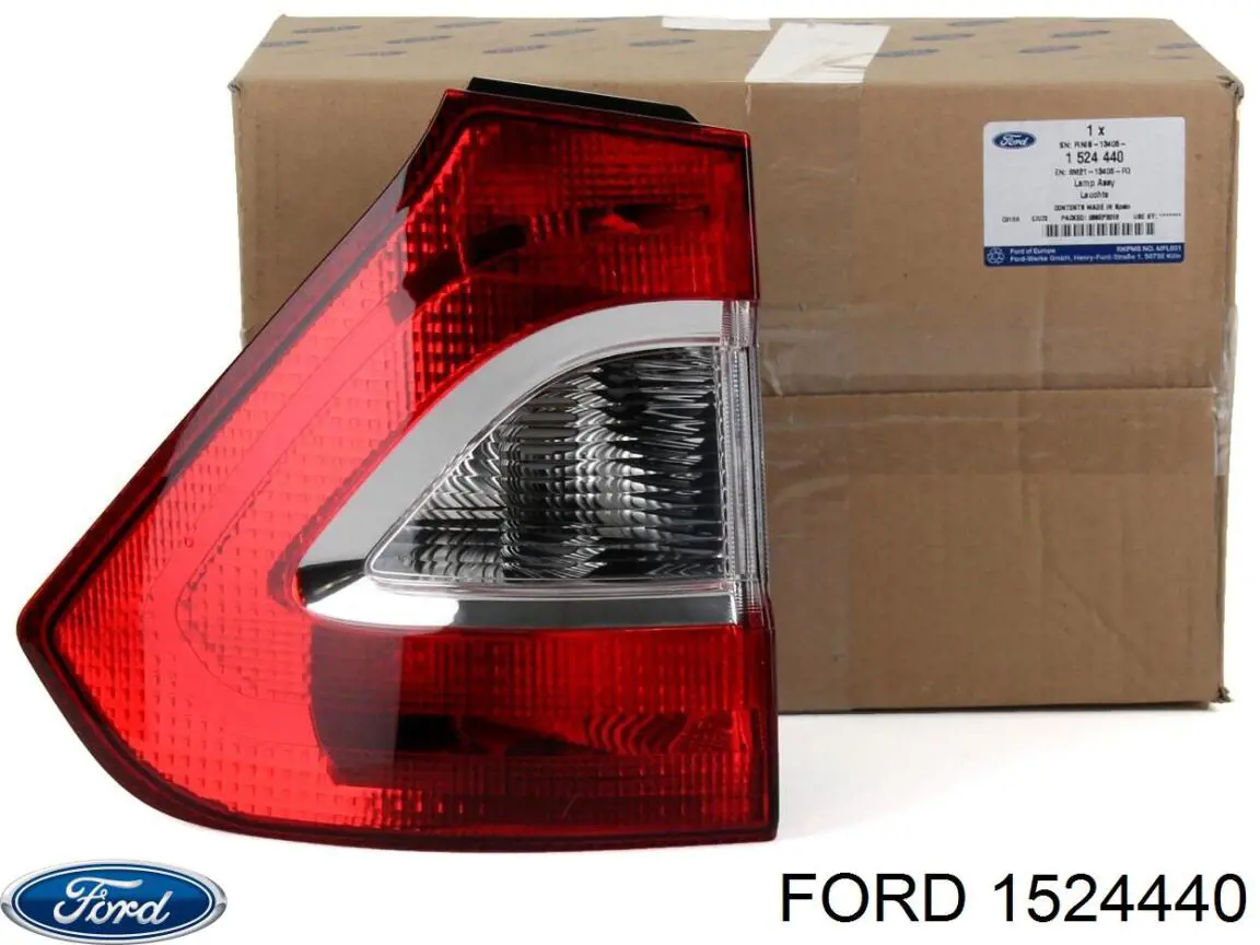 1524440 Ford Lanterna traseira esquerda externa