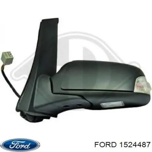 1524487 Ford Espelho de retrovisão direito