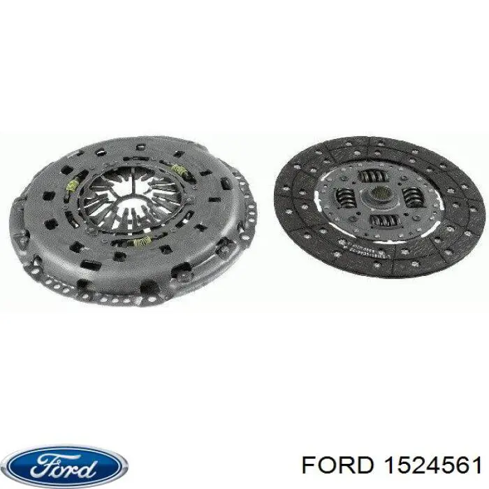1524561 Ford Kit de embraiagem (3 peças)