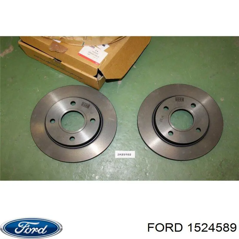 Disco do freio dianteiro Ford 1524589 preço, a partir de 26,95 USD