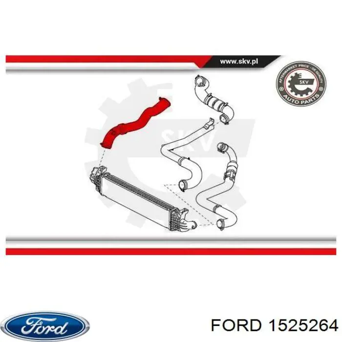 Mangueira (cano derivado) de intercooler Metalcaucho 78142 preço, a partir de 51,44 USD