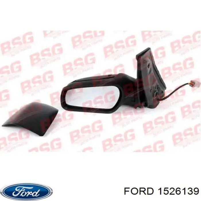 1526139 Ford Espelho de retrovisão esquerdo