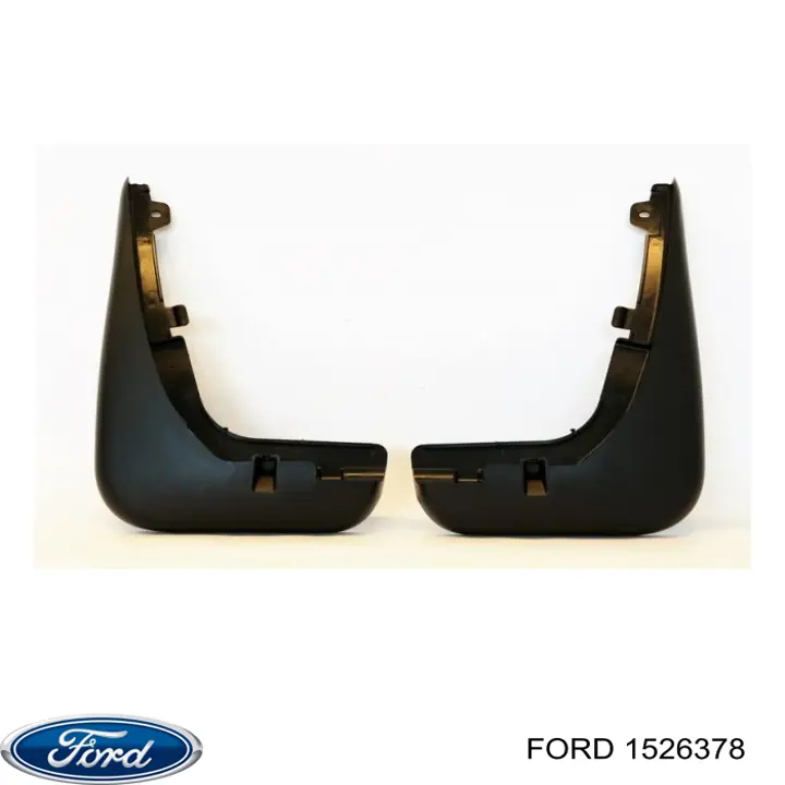 1526378 Ford Protetores de lama dianteiros, kit