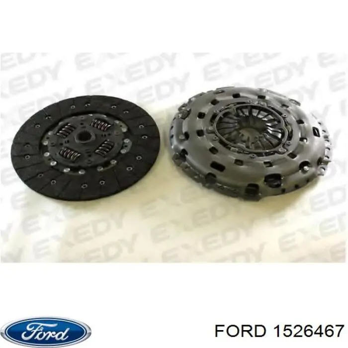 Kit de embraiagem (3 peças) Ford 1526467 preço, a partir de 308,59 USD