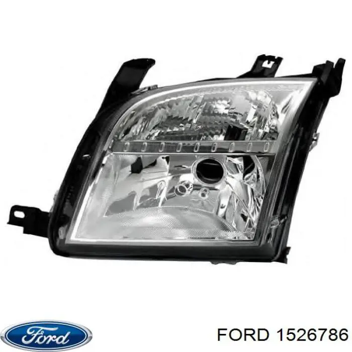 1526786 Ford Luz esquerda