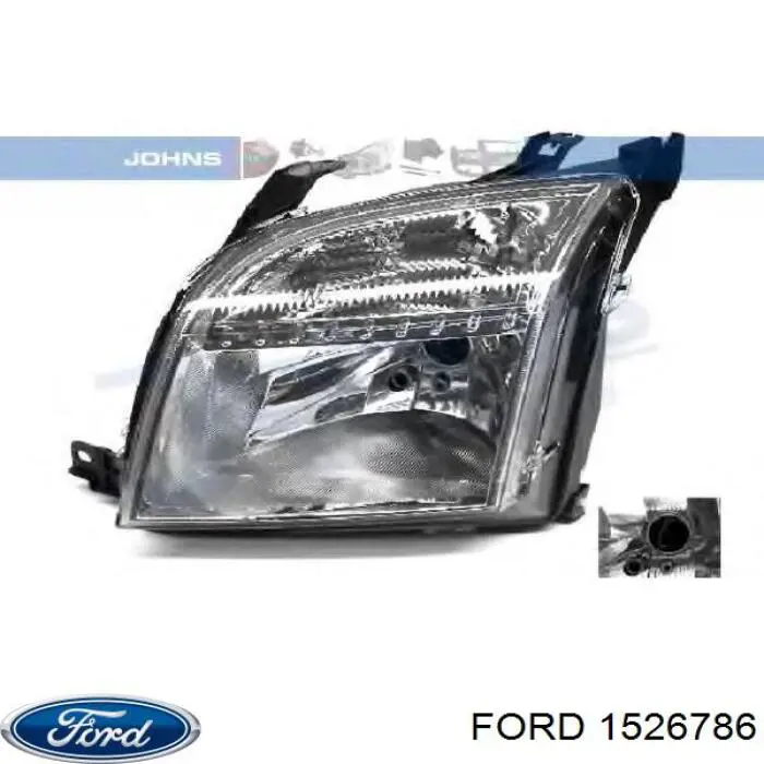 Luz esquerda Ford 1526786 preço, a partir de 87,96 USD