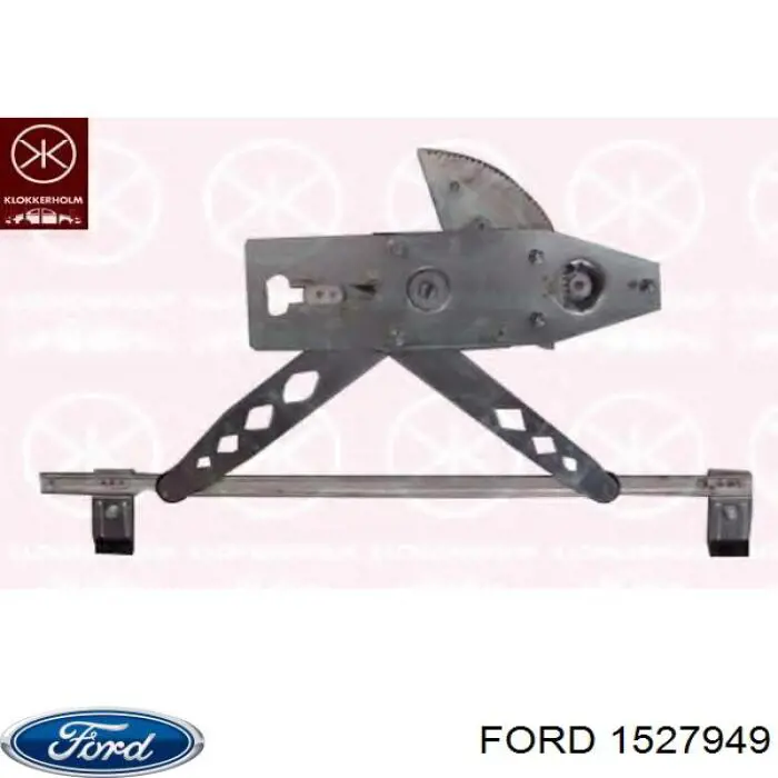 Mecanismo de acionamento de vidro da porta dianteira direita Ford 1527949 preço, a partir de 39,53 USD