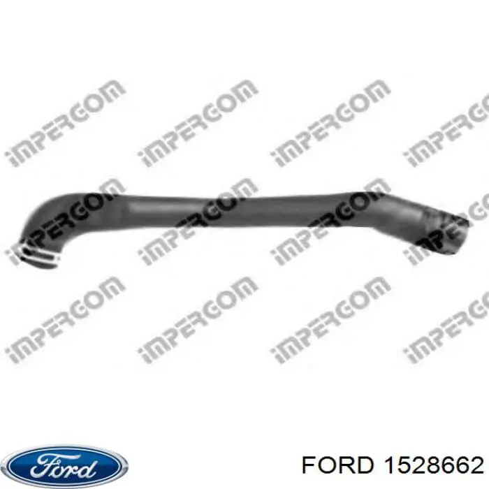 Compre 1528662 Ford Mangueira (cano derivado) do radiador de esfriamento superior