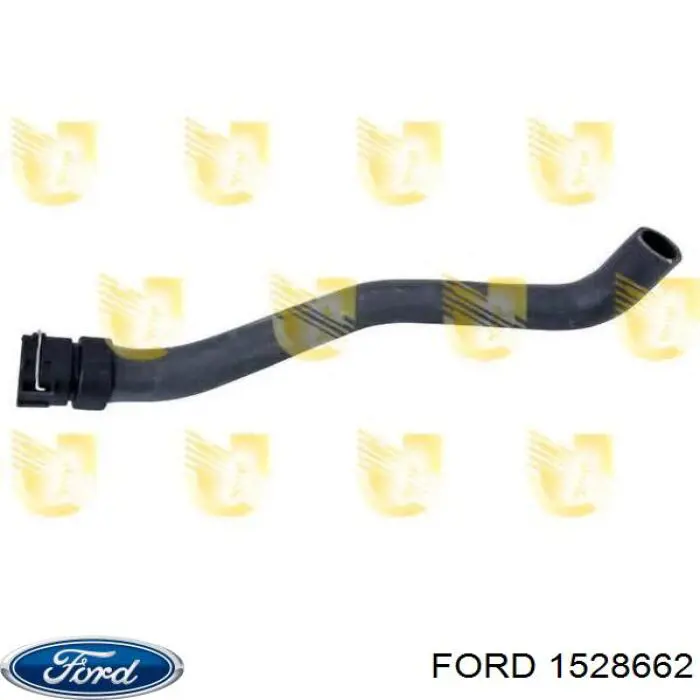 Compre 1528662 Ford Mangueira (cano derivado) do radiador de esfriamento superior