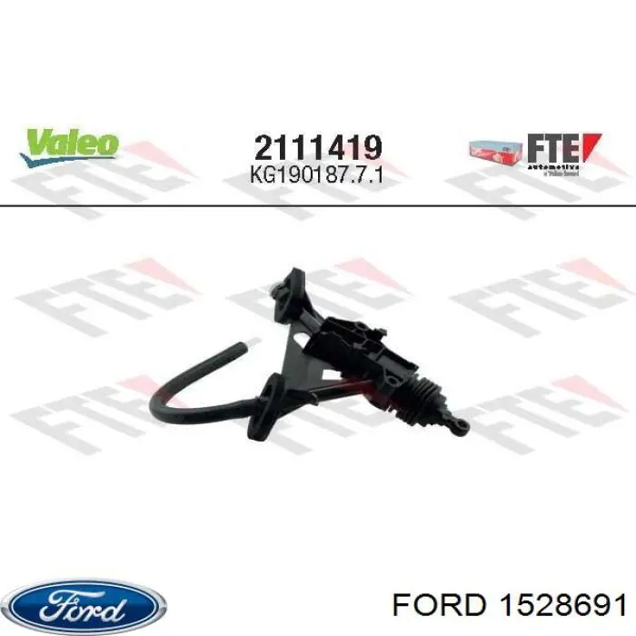 Cilindro mestre de embraiagem Ford 1528691 preço, a partir de 57,54 USD