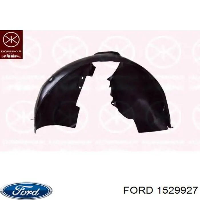 Compre 1529927 Ford Guarda-barras direito do pára-lama dianteiro