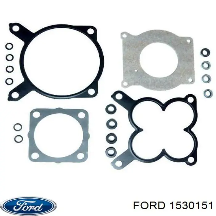 Difusor do radiador de esfriamento, montado com motor e roda de aletas Ford 1530151 preço, a partir de 80,16 USD
