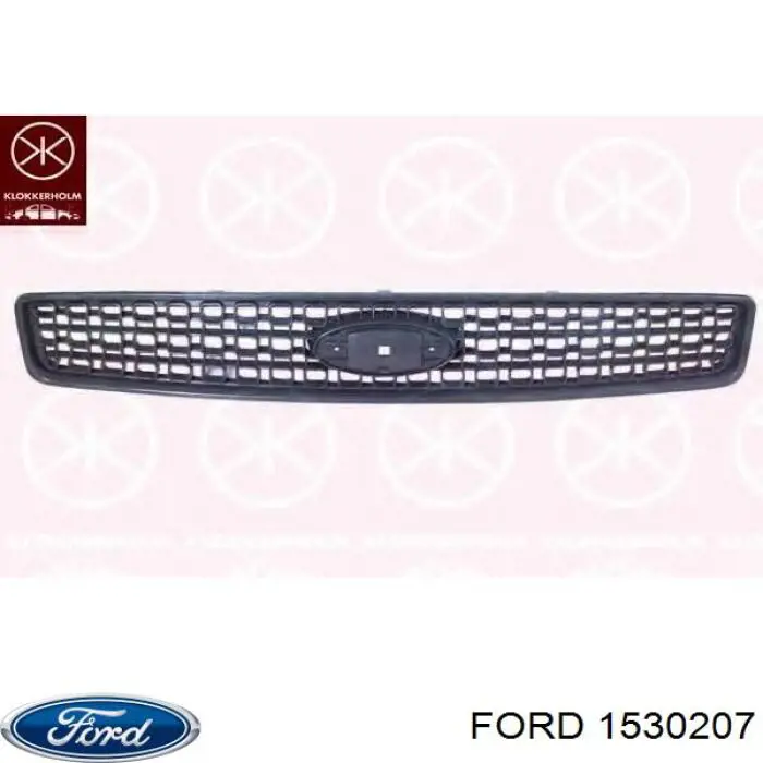 Grelha do radiador Ford 1530207 preço, a partir de 64,63 USD