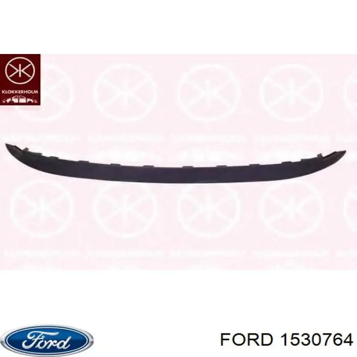 Compre 1530764 Ford Spoiler do pára-choque dianteiro