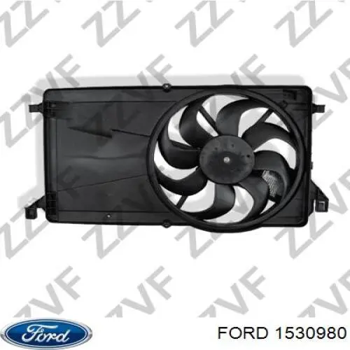 Difusor do radiador de esfriamento, montado com motor e roda de aletas Ford 1530980 preço, a partir de 88,53 USD