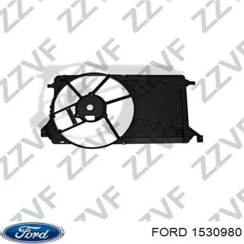 Difusor do radiador de esfriamento, montado com motor e roda de aletas Ford 1530980 preço, a partir de 77,80 USD