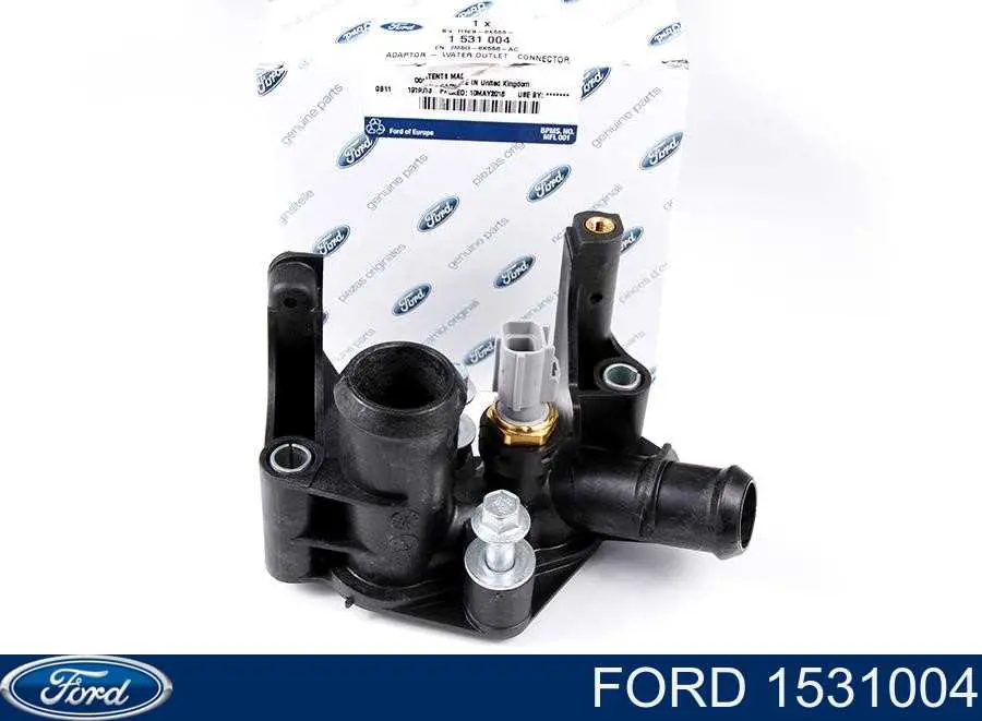 Flange do sistema de esfriamento (união em T) Ford 1531004 preço, a partir de 32,68 USD