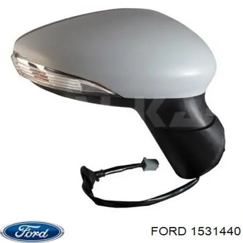 Elemento espelhado do espelho de retrovisão direito Ford 1531440 preço, a partir de 16,43 USD
