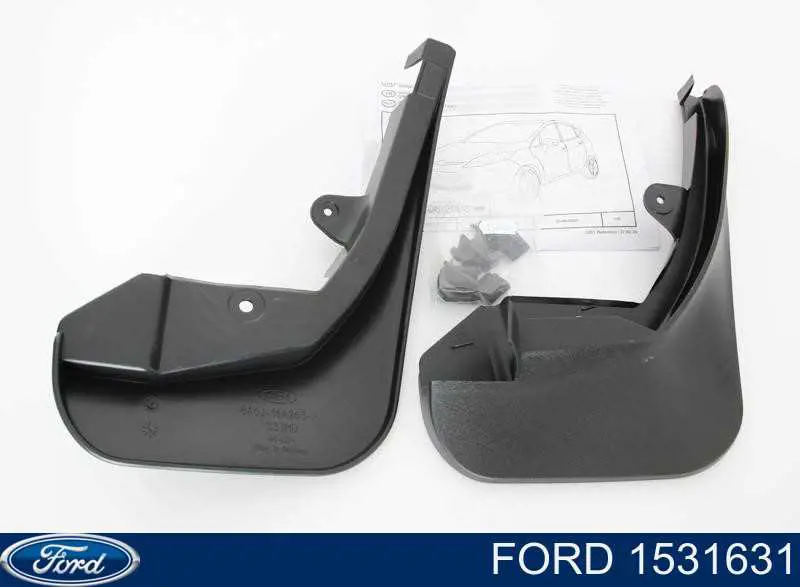 Compre 1531631 Ford Protetores de lama dianteiros, kit