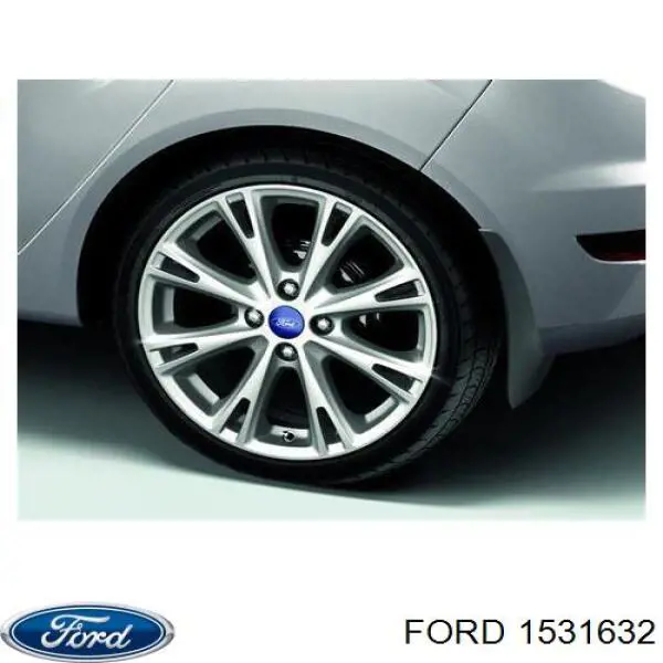 Protetores de lama traseiros, kit Ford 1531632 preço, a partir de 120,81 USD