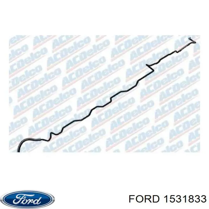Compre 1531833 Ford Tampão traseiro do pára-choque do gancho de reboque