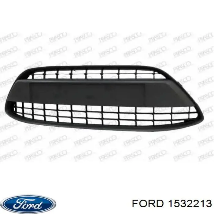 Compre 1532213 Ford Grelha central do pára-choque dianteiro