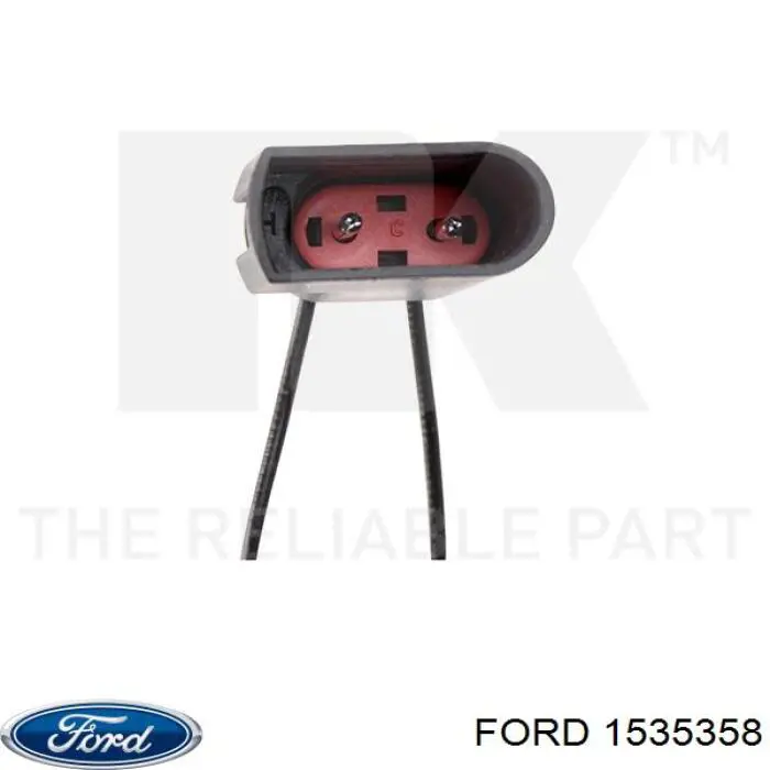 Sensor dianteiro de desgaste das sapatas do freio Ford 1535358 preço, a partir de 5,27 USD