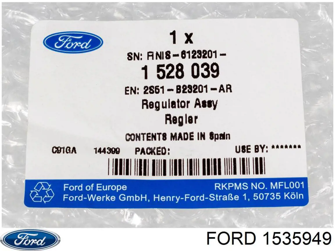 Trinco de fecho da capota Ford 1535949 preço, a partir de 27,66 USD