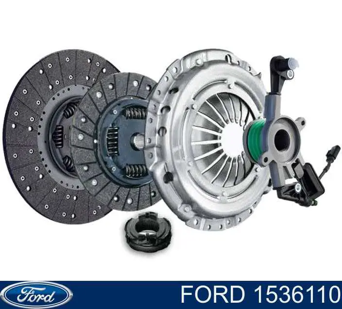 1536110 Ford Volante de motor
