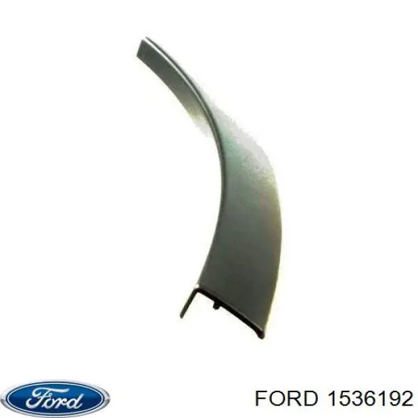 Moldura direita do pára-choque dianteiro Ford 1536192 preço, a partir de 58,65 USD