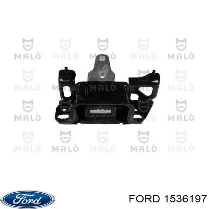 Coxim (suporte) esquerdo de motor Ford 1536197 preço, a partir de 45,56 USD