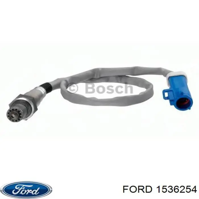 Compre 1536254 Ford Sonda lambda, sensor de oxigênio depois de catalisador