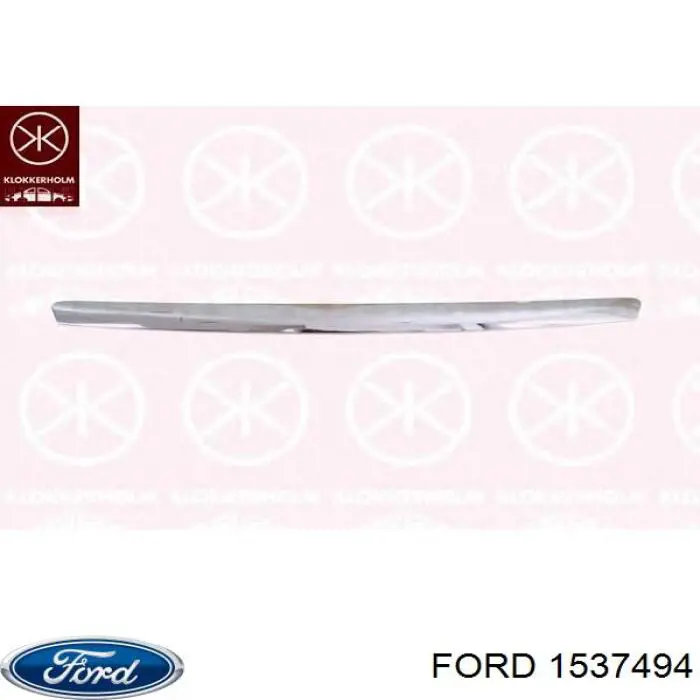 Compre 1537494 Ford Moldura da capota